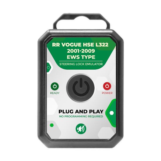 New Range Rover Vogue HSE L322 2001-2009 Steering Lock Emulator Simulator No Programming Required ( Plug and Play ) MK3 Emulators | Emirates Keys